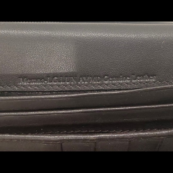 Bally Unisex Memna-LG. LUN. Wallet Blue - Picture 7 of 9